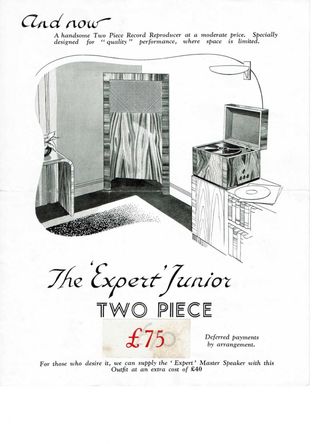 EXPERT JUNIOR Two-Piece